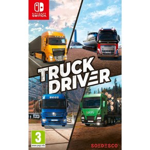 닌텐도 스위치 트럭드라이버 한글지원 Truck Driver Switch