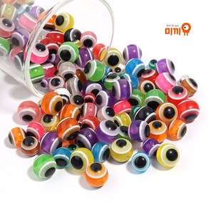 [미끼유] 시안 글라스비드 튜닝용품 텍사스리그 배스 (10개입) 6mm 8mm 10mm, 8mm/10개입(Z10), 10개