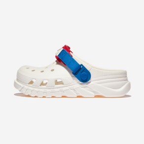 [ABC마트 신구로NC점] 크록스/듀엣 맥스 II 클로그_CRS208776_WHITE/BLUE/RED_남여공용
