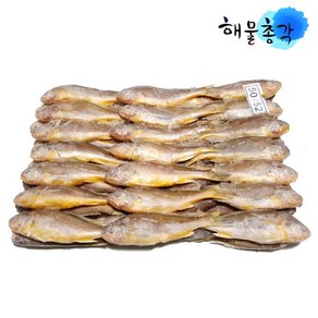 해물총각 냉동 참조기 50마리 내외, 1박스, 3.5kg