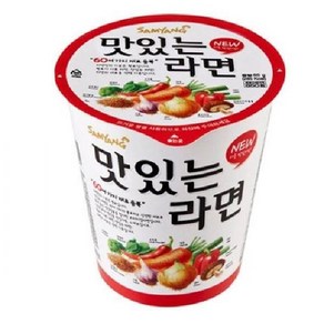 삼양 맛있는라면 소컵 65g, 6개