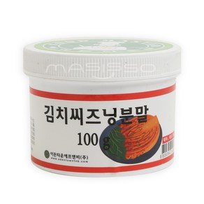 이든 김치시즈닝 분말 100g 간편 김장 겉절이