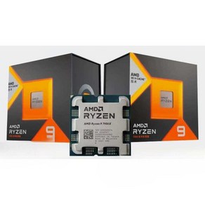 라이젠7 7800X3D 데스크톱 라이젠 스레드 데스크탑 프로세서 코어, AMD R5 7500F