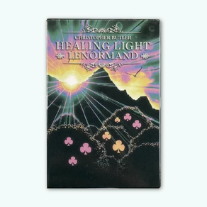 힐링 라이트 레노먼드 타로카드 휴대용 포켓사이즈 (healing light lenomad), 1개