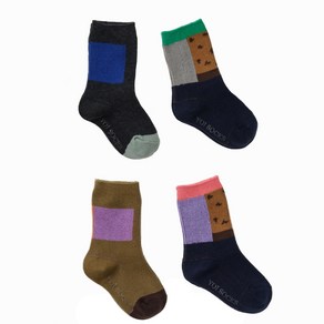 [당일발송] 요이삭스 호피 스퀘어 아동 & 성인Free 양말 yoi socks