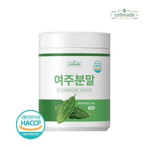 셀메이드 여주분말 300g 1병_382Hb, 1개