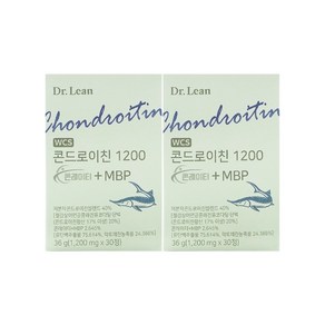 기타 닥터린 콘드로이친 1200 콘레이티+MBP 1200mg x 30정 2박스, 2개