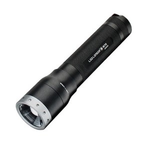 LED LENSER 엘이디랜서 레드랜서 M7R 8307R 400루멘 충전용 손전등, 1개