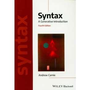 Syntax:A Geneative Intoduction, Wiley-Blackwell, English, 9781119569237