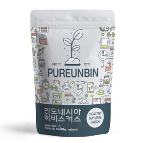 푸른빈 히비스커스 꽃 차 허브차 인도네시아, 100g, 1개, 1개, 1개입