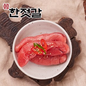 한젓갈 신선한 양념명란 맛있는 밥반찬 명란젓, 1개, 500g