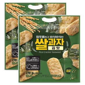 쌀과자 김맛, 270g, 2개, 270g