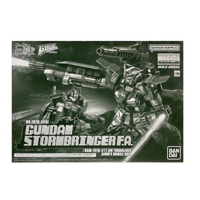 BANDAI SPRITS MG 1100 건담 스톰 브링거 F.A.(페이탈 애쉬)짐・터뷰렌스, 1개