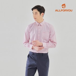 [올포유] [모델착장] 남성 잔프린트 셔츠 AGBSL1211-403