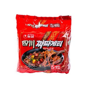 농심 사천 짜파게티 137g, 40개