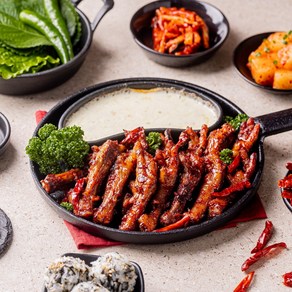 우리집포차 직화 통뼈 뼈있는 닭발, 400g, 1개