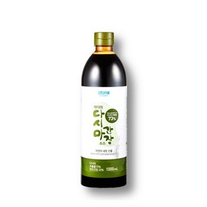 애터미 자연발효 다시마간장, 1L, 2개