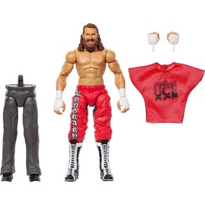 Mattel WWE 엘리트 컬렉션 액션 피규어 및 액세서리 프리미엄 라이브 사미 제인 교체 가능한 손 조립 피스 포함