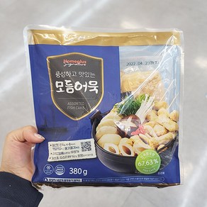 홈플러스시그니처 홈플러스시그니처 맛있는 모듬어묵 380g x 2개, 종이박스포장