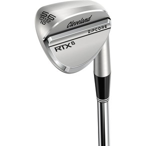 클리블랜드 골프(Cleveland Golf) 웨지 RTX6 ZIPCORE 투어 새틴 54(Mid) 10 다이나믹 골드 샤프트 맨즈 오른손잡이 로프트각:54도 플렉스:S200