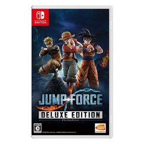 닌텐도 스위치 점프 포스 디럭스 에디션 Jump Force