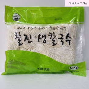 우리푸드 찰진 생 칼국수면 1.4kg, 1개