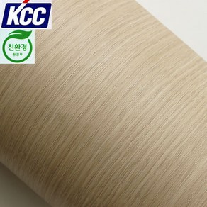 KCC 무늬목인테리어필름(KW-320)오크122X100 시트지