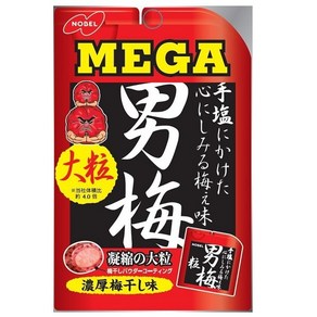 노벨 MEGA 남자 매실 알갱이 30g 104881