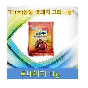 투네이처 멧돼지고라니 기피제 1kg, 1개