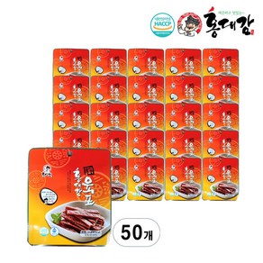 [공장직구] 홍대감 육포 족발맛, 50개, 15g