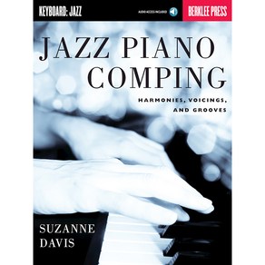 Jazz Piano Comping (Beklee)  버클리 음대 재즈 피아노 반주 교본 (온라인 음원 포함)  Beklee Pess 버클리 프레스