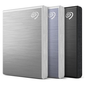 씨게이트 Seagate Fast One Touch SSD 데이터복구 외장 블랙 (1TB), 블루, 1TB