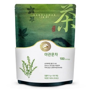 산들해 자연산 야관문차 티백, 1g, 100개, 1개, 1개입