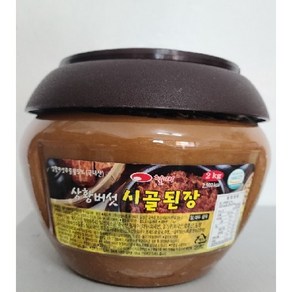 순창 상황버섯 된장, 1개, 2kg