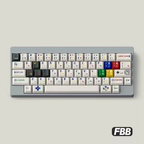 FBB oiginal SFC keycap 1990 s, Mouse pad