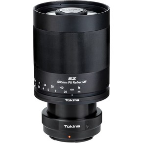 Tokina SZ 500mm F8 Reflex MF X 264065 토키나 망원 렌즈 미러 렌즈 후지 필름 마운트, 한개옵션0