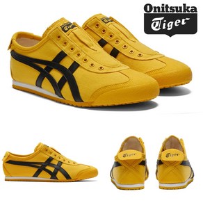 [백화점출고] 오니츠카타이거 MEXICO 66 SLIP-ON 멕시코66 슬립온 남여공용 스니커즈 YELLOW/BLACK 1183A746.751