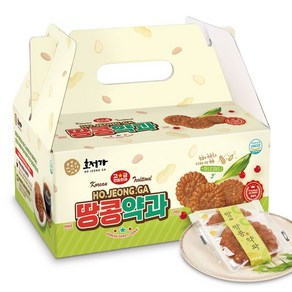 맛있는 호정가 땅콩약과세트 1kgx4박스 총4kg