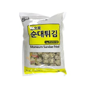 도야지 맘으로 순대튀김