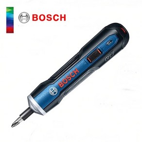 보쉬 고 USB 충전 전동 드라이버 BOSCH GO 무선 가정용 소형 미니 전동드릴, 1세트