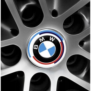 BMW 엠블럼 50주년 휠캡 G바디 56mm F바디 E바디 68mm [1대분 4개세트], E바디 / F바디 1대분 [ 68mm ], 1세트