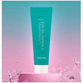 [피부보습] 공스킨 줄기세포 세라마이드 AI 보습크림, 10개, 100ml