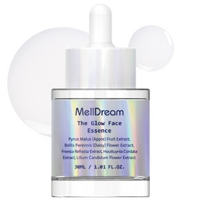멜드림 광채 앰플 3중 광채 20가지 무첨가 고농축 애플 에센스, 30ml, 1개