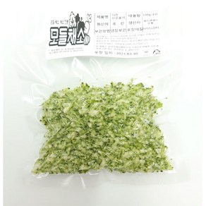 모들채소 다진 브로콜리 100g 1팩, 1개