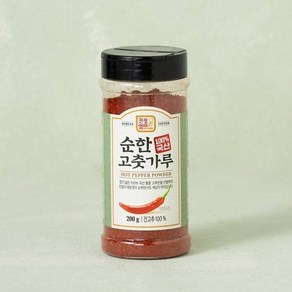 친정엄마 순한고춧가루 200g, 1개