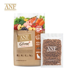 ANF 식스프리플러스 캣 기능성 사료, 어덜트, 5.6kg, 1개