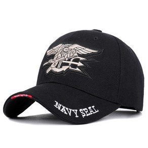 강철부대 밀리터리 네이비씰 야구 모자 snapback hat Navy Tucke aiwohaige tactical mens us Navy seals, 1개