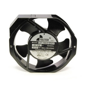 FULLTECH UF-15P23BTH AC FAN UF-15A23BTH 볼베아링 냉각팬 쿨링팬 판넬쿨러, 1개