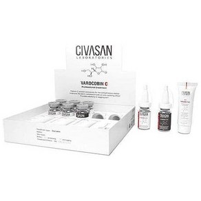 일본직발송 6. CIVASAN 시바산 CIVASAN (시바산) 【정규품】 바로코빈 C 프로페셔널 킷 비타민 C + 콜라겐, 1개