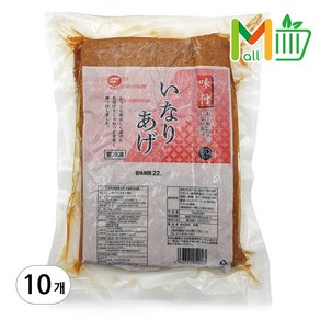 코우 푸요 사각 조미유부 60p, 1kg, 10개